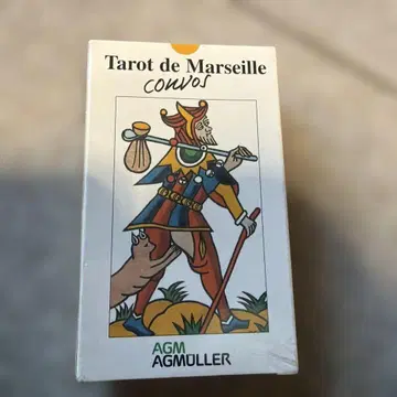 타로 드 마르세유 컨버스 영문판