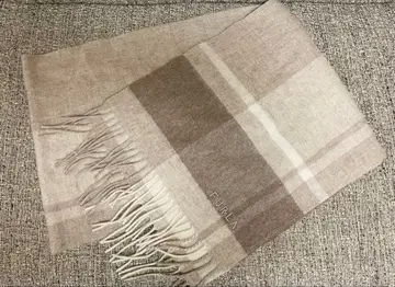 FURLA 체크 무늬 머플러