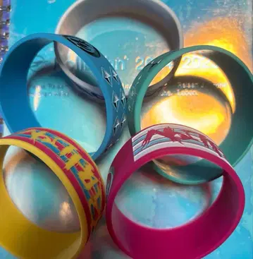 [ a crowd of rebellion ] [ 러버 밴드 5세트 ]