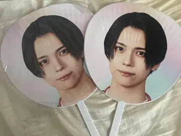 소년 닌자 오리야마 나오 부채