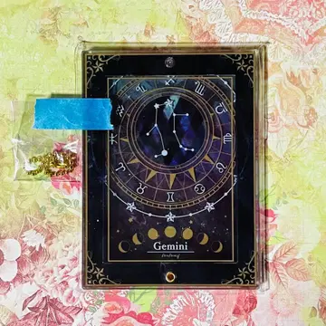 후쿠야 포토 카드 아크릴 프레임 트윙클 나이트 쌍둥이자리 제미니