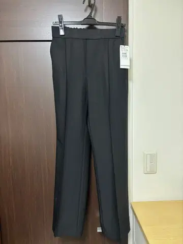 Vin 블랙 캐주얼 팬츠