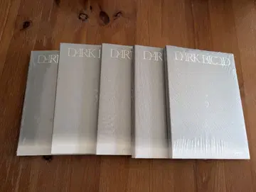 ENHYPEN DARKBLOOD ENGENE 버전 5종