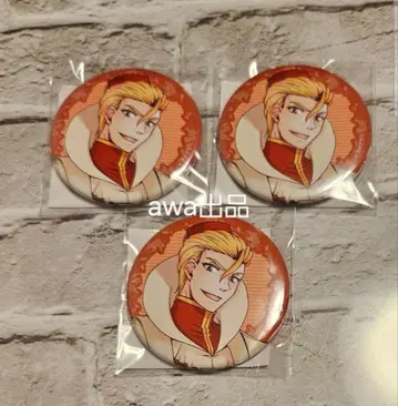 [ 오라토리오 ] 트윈 시그널 복권 캔뱃지 세트