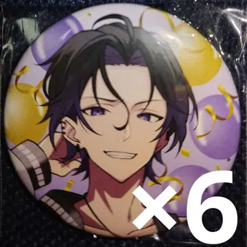 Element Sicks EL6 하프 기념일 캔뱃지 하루키