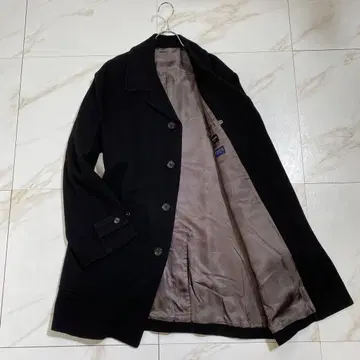 레어 멘티노라스 캐시미어 저지 스텐카라 코트 L 비즈니스