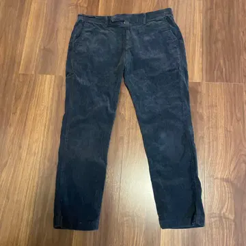 REMI RELIEF 레미 릴리프 코듀로이 팬츠 네이비