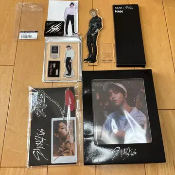 straykids 한 아크릴 스탠드 등 5점 세트