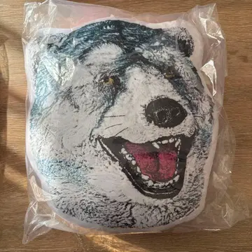 MAN WITH A MISSION 제일복권 페이스 쿠션 스페어 리브