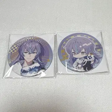 니지산지 스이파라 호시미치 쇼 캔뱃지