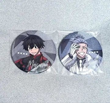 도원암귀 글리터 캔뱃지 요도가와 마스미 도겐 신야