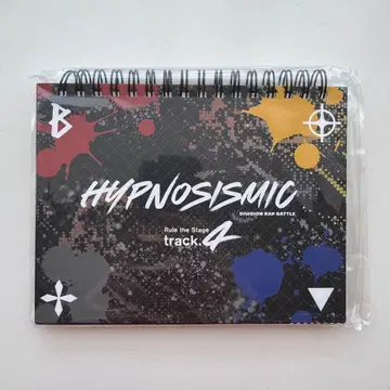 힙스테 트랙.4 스테이지 스냅샷 링 앨범