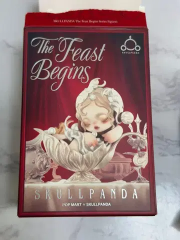 SKULLPANDA The Feast TheDinnerKnife