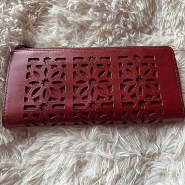 겐텐 컷워크 L자 장지갑