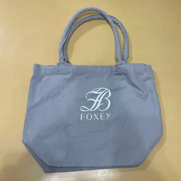 FOXEY 그레이 토트백