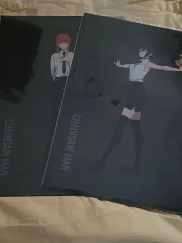 체인소 맨 극장판 레제 편 레제 마키마 클리어 파일 베이스 야드