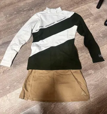 ACEANDRARE 플리스 상의