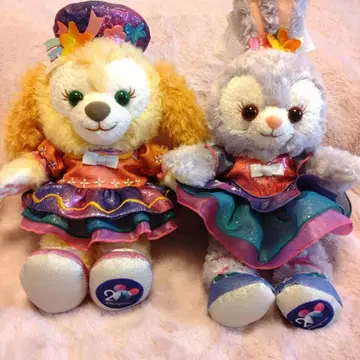 홍콩 디즈니 쿠키앤 스텔라 루 ss 사이즈 봉제 인형