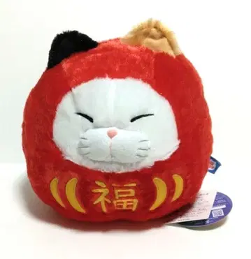 콩시바 삼형제 히게만주 복달마 미사마 봉제 인형