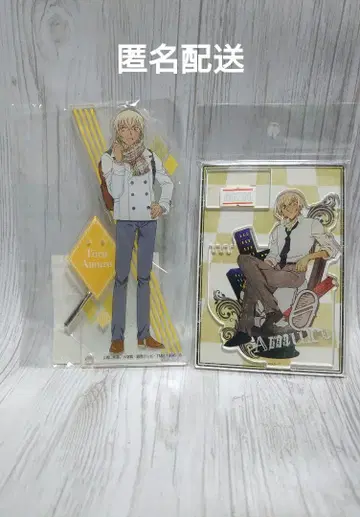 명탐정 코난 아무로 토오루 아크릴 액세서리 스탠드 2개
