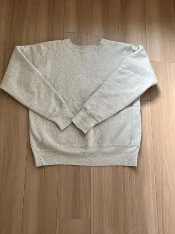 Champion 리버스 위브 오트밀 L