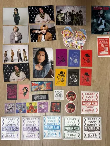 SLH 스티커 등 묶음 판매