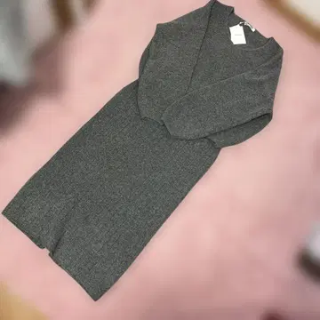 여성용 니트 셋업 L