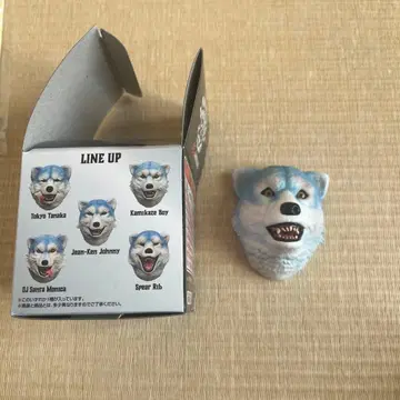 제일복권 MAN WITH A MISSION H상 페이스 마그넷