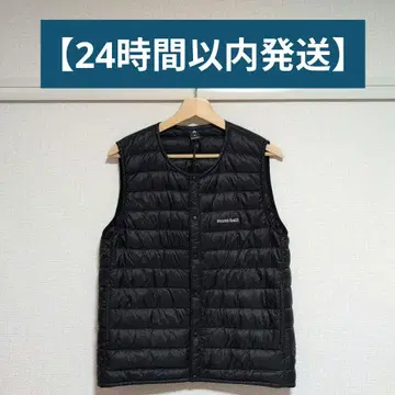 몽벨/다운 베스트/스페리오 다운 라운드넥 베스트/1101505