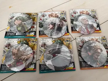 나의 히어로 아카데미아 원화전 캔 배지