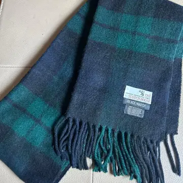 더 스카치 하우스 블랙워치 머플러