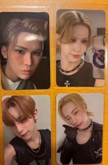 XLOV 영통 혜택 트레이딩 카드