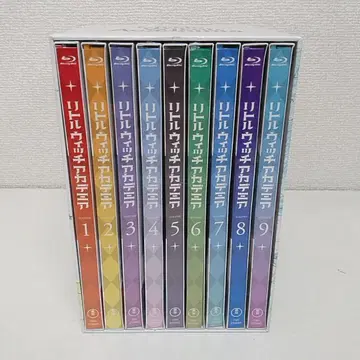 미개봉 Blu-ray 리틀 위치 아카데미아 전 9권 세트 BOX 포함