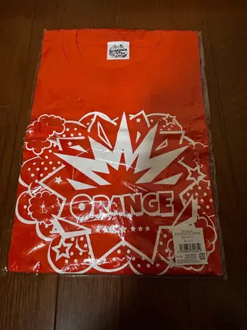 니지산지 페스티벌 T 오렌지 코스프레 의상