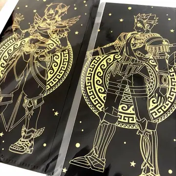 [ 미사용 새상품 ] FGO 마스크 케이스 이아손 아킬레우스