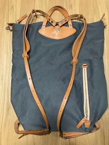 TAKARAMONO TUTUMU 그레이 백팩