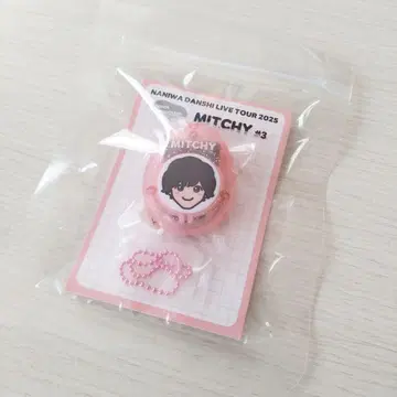 미치에다 슌스케 보이스 키링