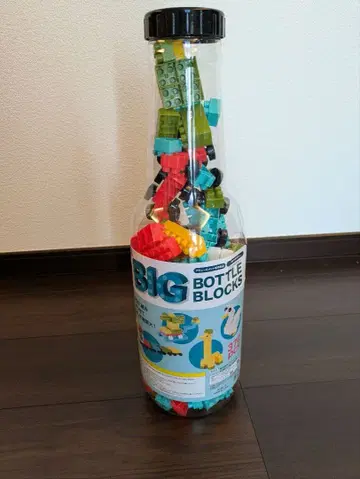 BIG BOTTLE BLOCKS 370 피스
