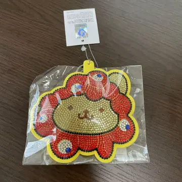 먀쿠먀쿠 폼폼푸딩 키링