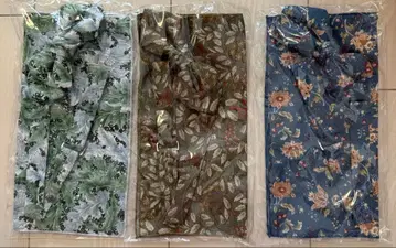 꽃무늬 나비 넥타이 세트 3점 낱개 판매 가능