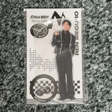 SnowMan 메구로 렌 아크릴 스탠드