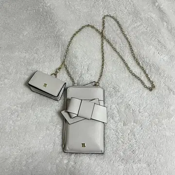 FRAY I.D 엘르 리본 멀티 숄더 화이트