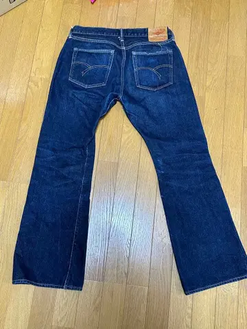 플랫 헤드 3007 데님