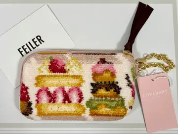 [택 포함 새상품] 러브리 돌체 키&카드 파우치 페이러