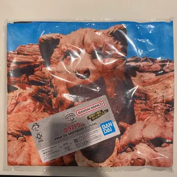 MAN WITH A MISSION 제일복권 라스트 원상 비주얼 타월