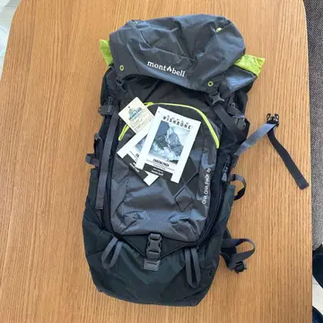 mont-bell Cha Cha Pack 35 백팩