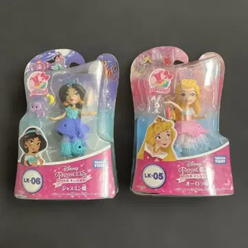 리틀 킹덤 디즈니 프린세스 인형 세트 LK-05 & LK-06