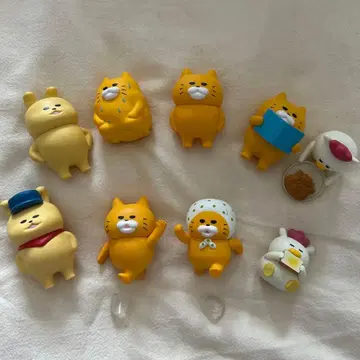 노라네코 군단 가챠가챠 9개 세트