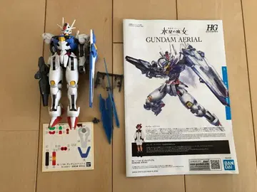 #810 1/144 HG 건담 에어리얼 조립 완료