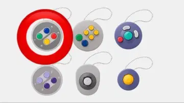 닌텐도 가챠가챠 컨트롤러 슈퍼 패미컴 캡슐 토이